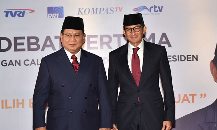 Prabowo-Sandi Juara di Kalsel